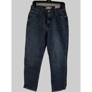 LOS ANGELES ATELIER & OTHER STORIES REG WAIST TAPERED LEG ANKLE JEAN sz 29 NWT